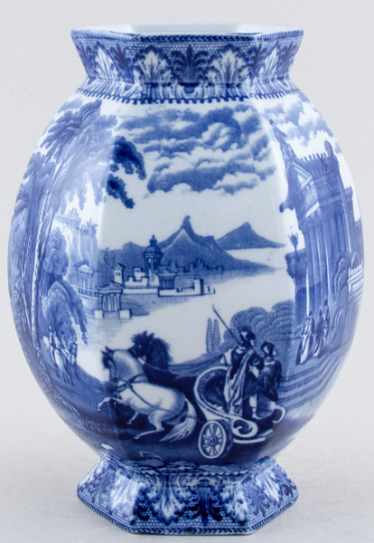 Vase hexagonal c1930s